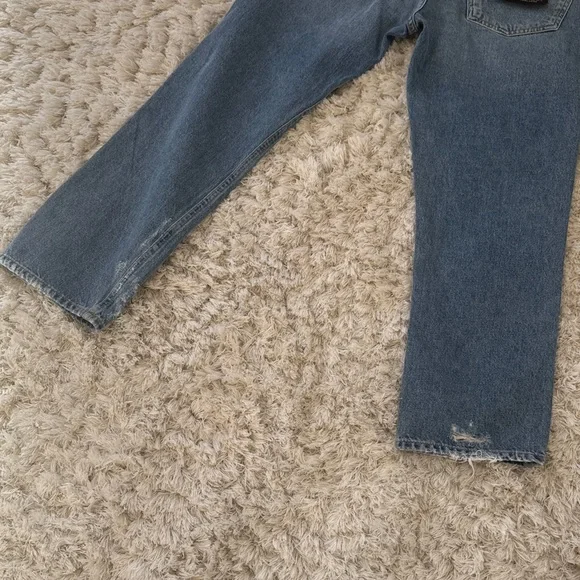 Classic Blue Agolde women’s jeans size 30 - Comfortable Everyday Fit - Picture 5 of 8
